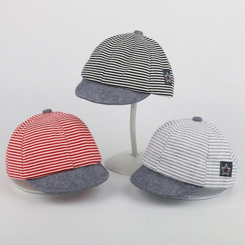 Baby Striped Visors